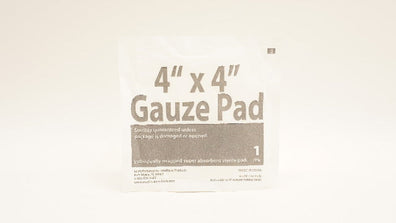 Medique Gauze Pad 4 inch x 4 inch
